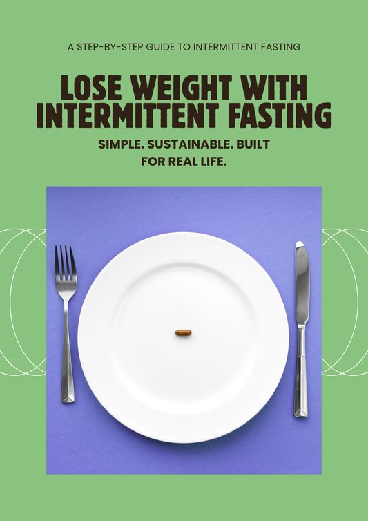 Lose weight with Intermittent fasting